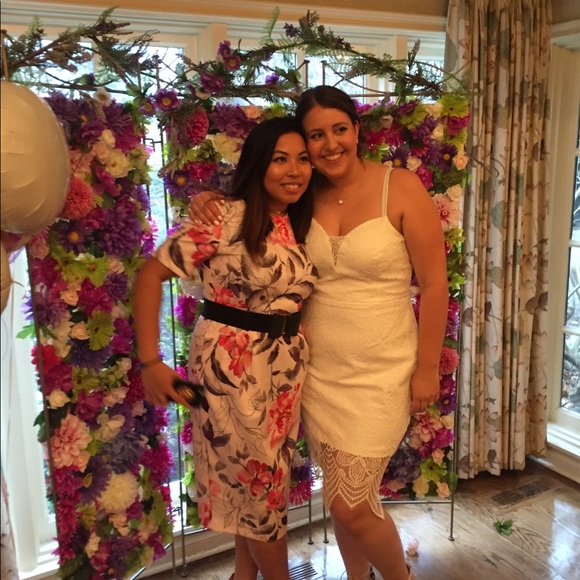 Ever New White Lace Dress - Picture 1 of 1